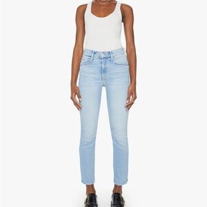 Mother “the mid rise dazzler ankle”